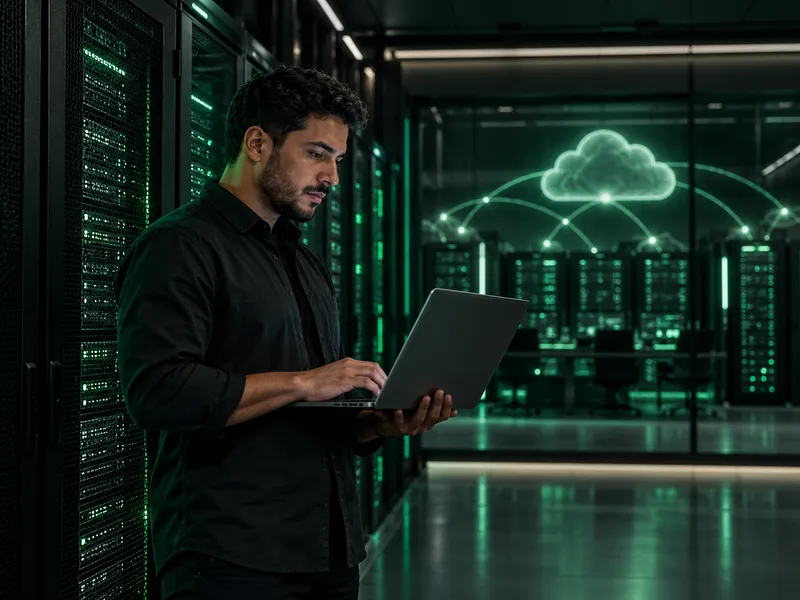 Serviço de armazenamento de soluções em nuvem