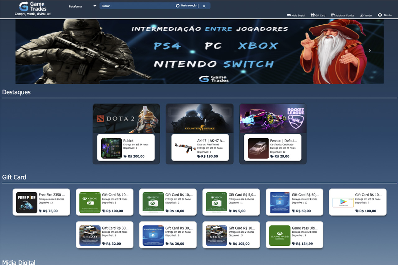GameTrades