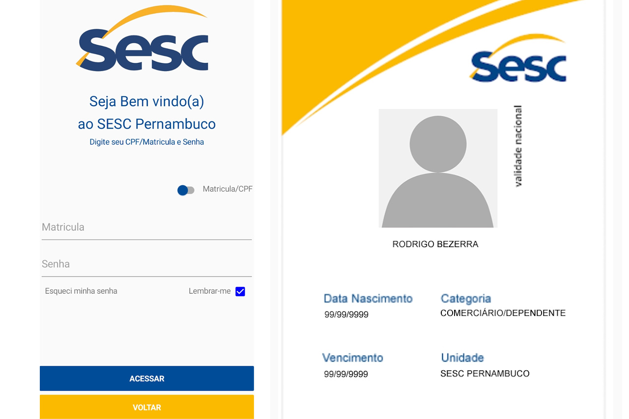 Sesc Mobile